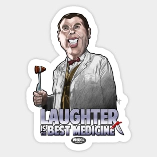 Dr. Evan Rendell Jr. Sticker